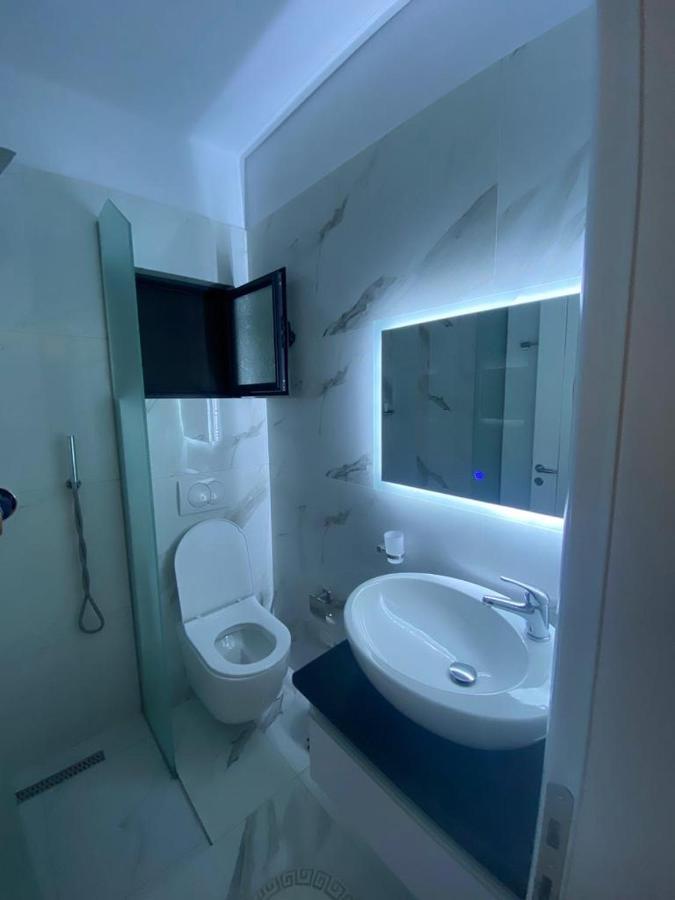 City Glow Apartments Саранда Экстерьер фото