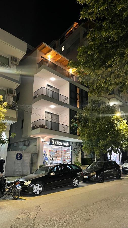 City Glow Apartments Саранда Экстерьер фото